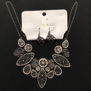 NWT necklace and earrings!